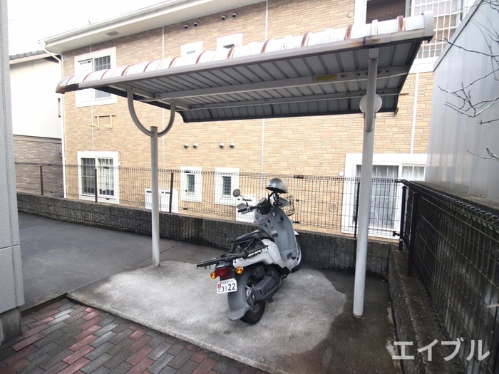 駐輪場 フォ－レスト・パイン