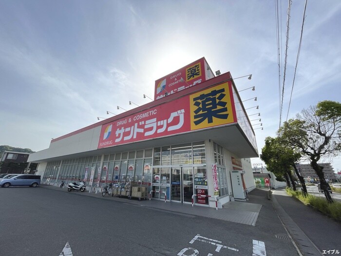 サンドラッグ太宰府大佐野店(ドラッグストア)まで503m フォ－レスト・パイン
