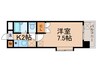 ト－ケン設計戸畑駅前Ⅱ 1Kの間取り
