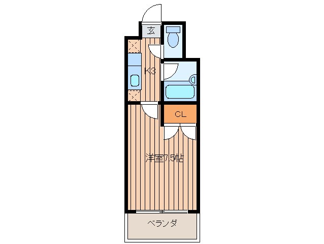 間取り図 ト－ケン設計戸畑駅前Ⅱ