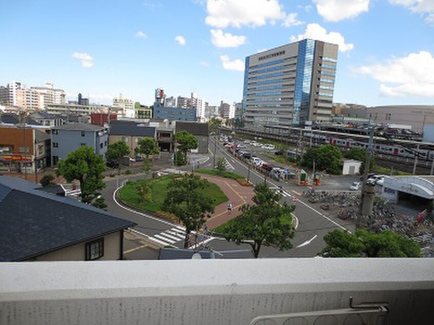 室内からの展望 ト－ケン設計戸畑駅前Ⅱ