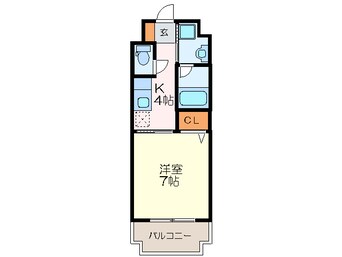 間取図 Ａｒｕｇｏヴィラ－ジュ