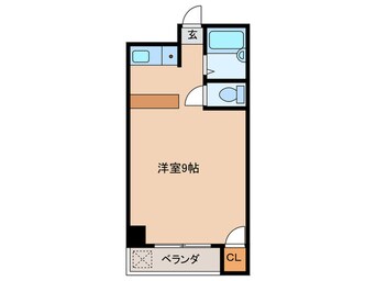 間取図 フォレスト鳥飼