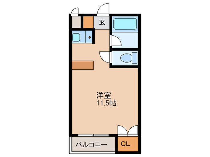 間取り図 フォレスト鳥飼