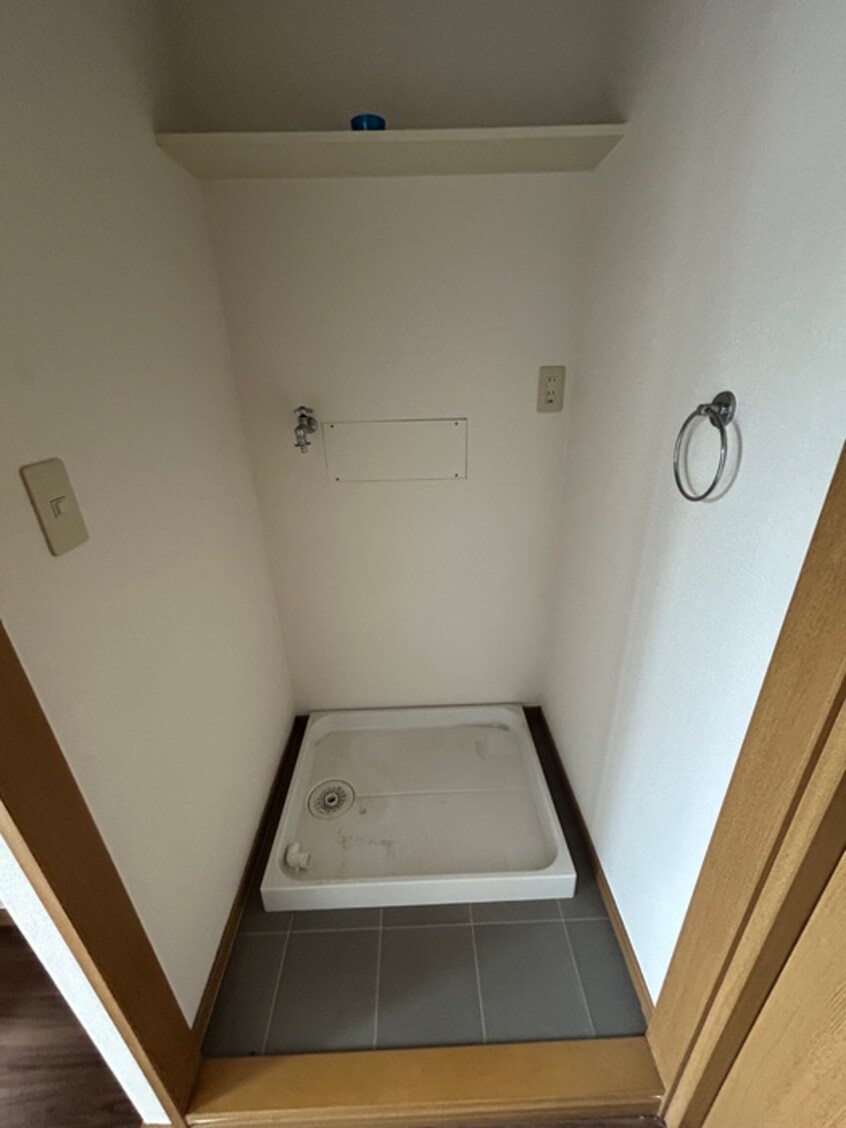 洗濯機置場 カーサコモーダ