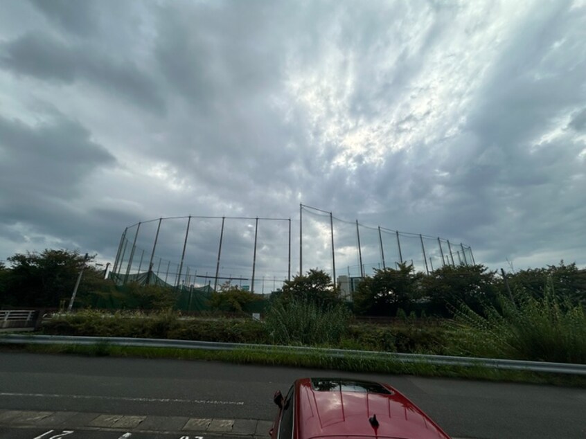 室内からの展望 カーサコモーダ