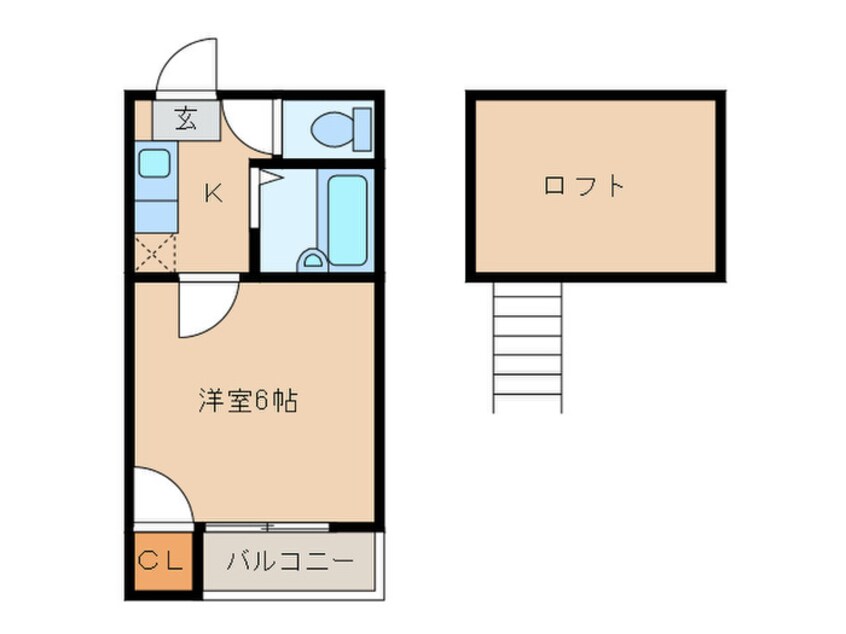 間取図 グランコート室見