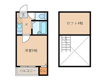 間取図 グランコート室見