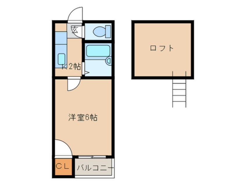 間取図 サンライズ姪浜