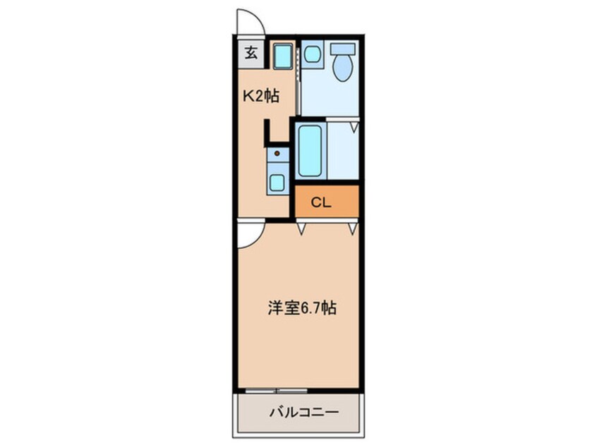間取図 casamento PARCO