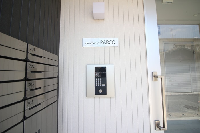 エントランス部分 casamento PARCO