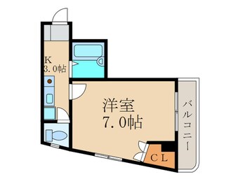 間取図 エンジョイスペースパートⅡ