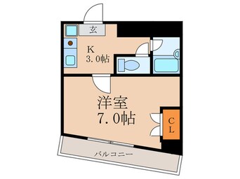 間取図 エンジョイスペースパートⅡ