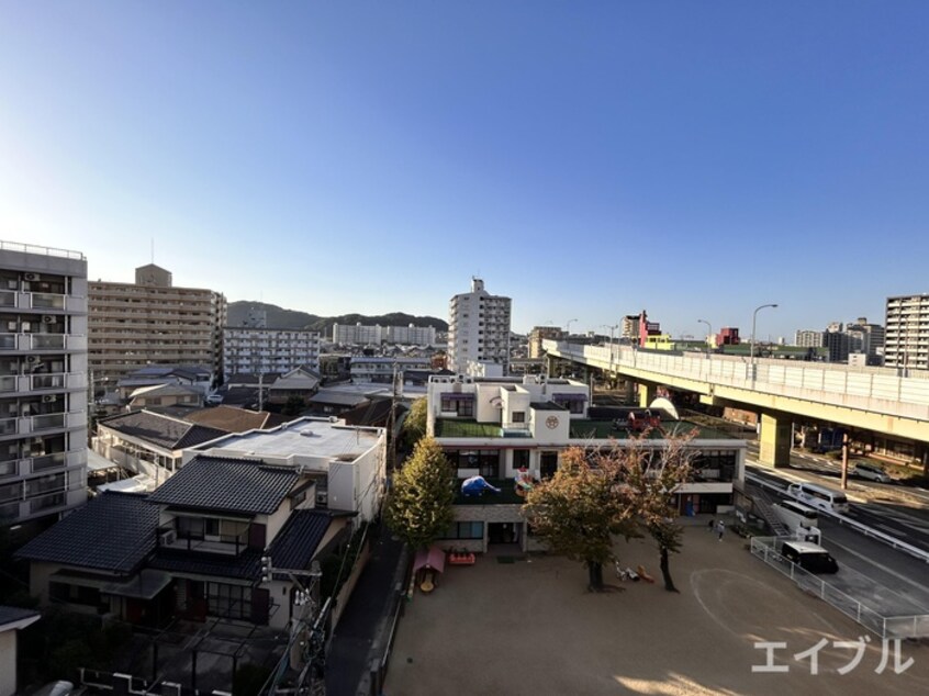 室内からの展望 エンジョイスペースパートⅡ