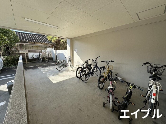 駐輪場 ｽﾃﾗｺ-ﾄ壱番館