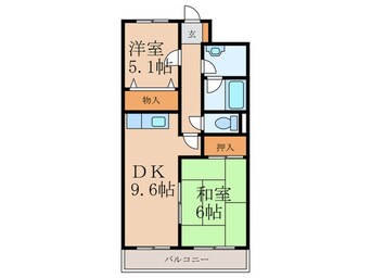 間取図 豊国銀座スカイマンション(303)