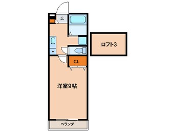 間取図 ティアラ原南