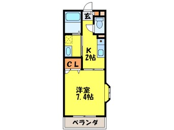 間取図 フリーセア桜ヶ丘