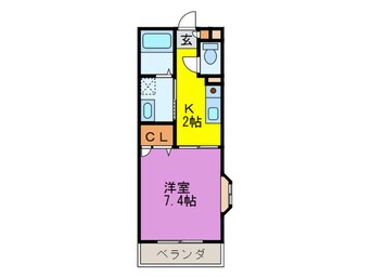 間取図 フリーセア桜ヶ丘