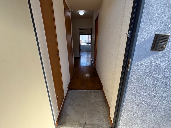 玄関 フリーセア桜ヶ丘