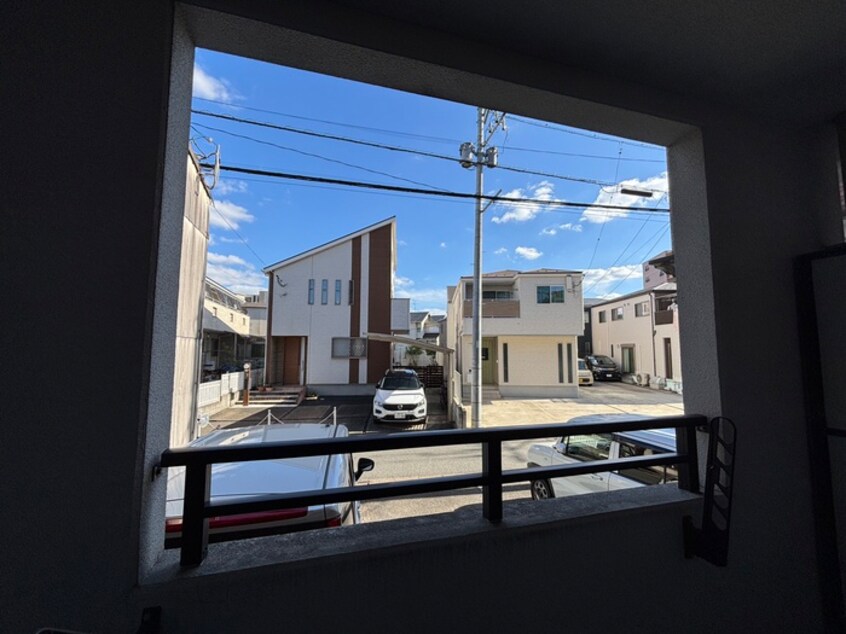 室内からの展望 フリーセア桜ヶ丘