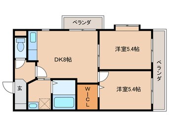 間取図 プリムローズ