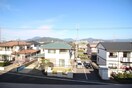 室内からの展望 ヴィルヴェール筑紫