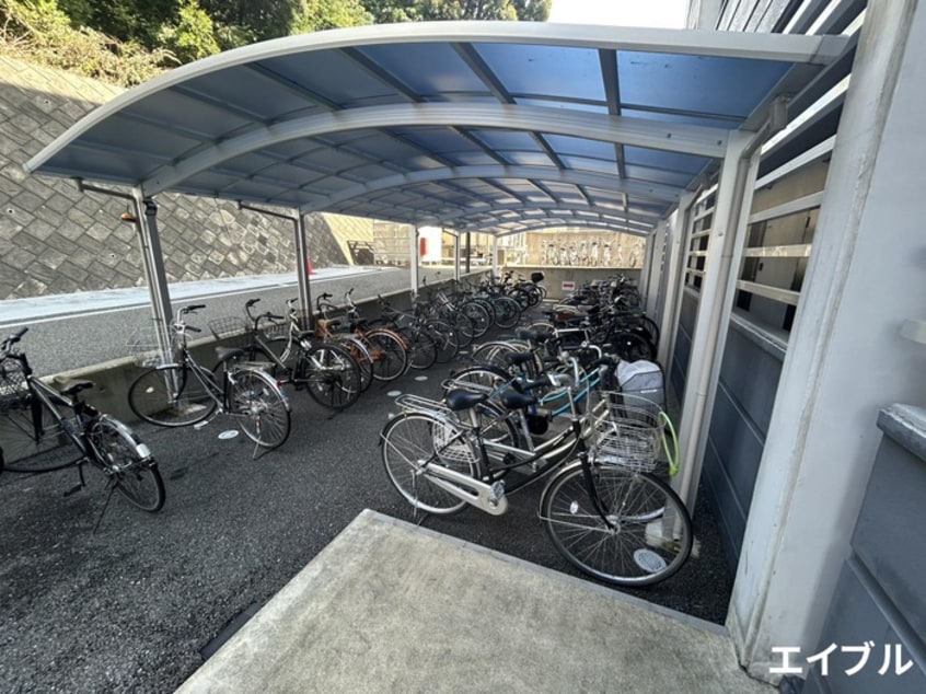 駐輪場 ＡｌｅｔｔＡ合川町