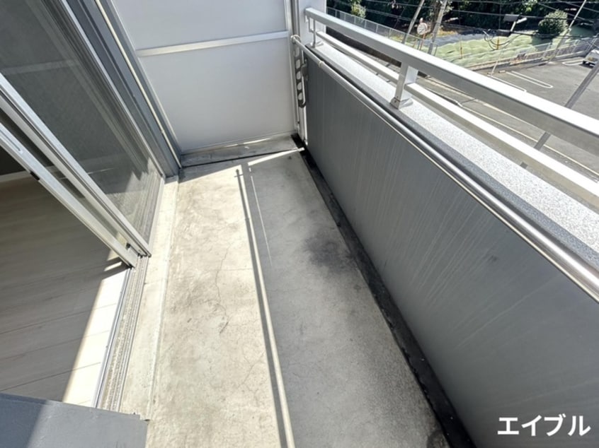 ベランダ・バルコニー ＡｌｅｔｔＡ合川町