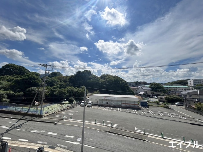 室内からの展望 ＡｌｅｔｔＡ合川町