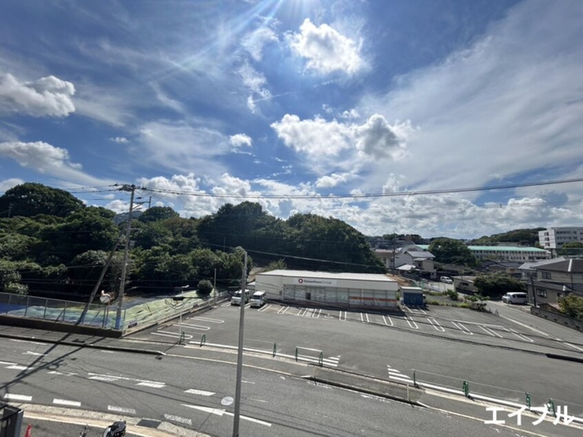 室内からの展望 ＡｌｅｔｔＡ合川町