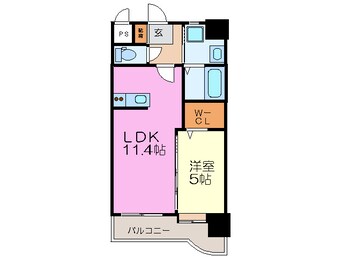 間取図 ガーデンコートSUNATSU