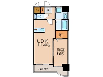 間取図 ガーデンコートSUNATSU