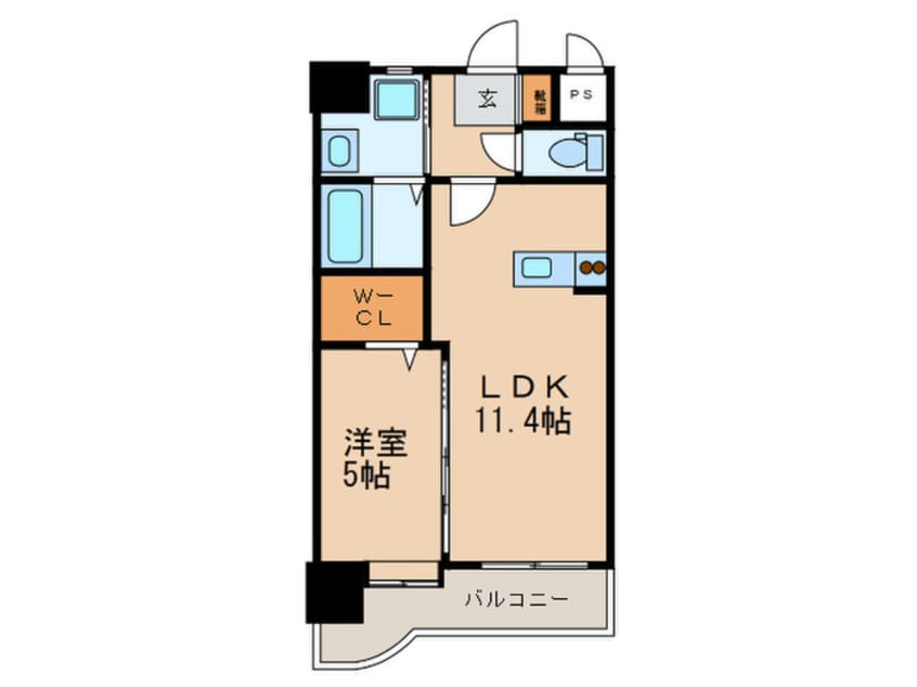 間取図 ガーデンコートSUNATSU