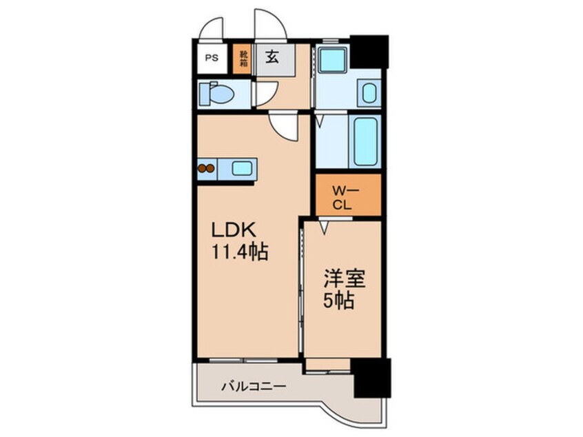 間取図 ガーデンコートSUNATSU