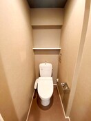 トイレ ガーデンコートSUNATSU