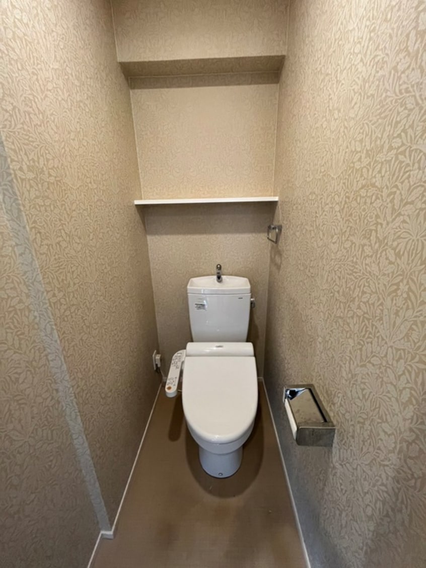 トイレ ガーデンコートSUNATSU