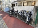 駐輪場 シャインハイツ西新