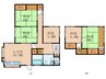 藤見町一戸建て 5LDKの間取り