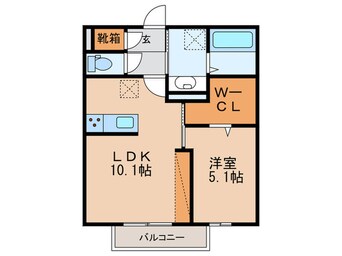 間取図 カンパーナ