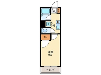 間取図 セフィ－ロ８８