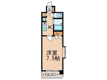 間取図 フリースペース５７