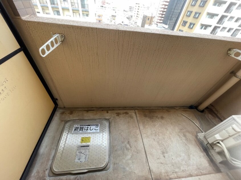 ベランダ・バルコニー HAMIEL　KOKURA