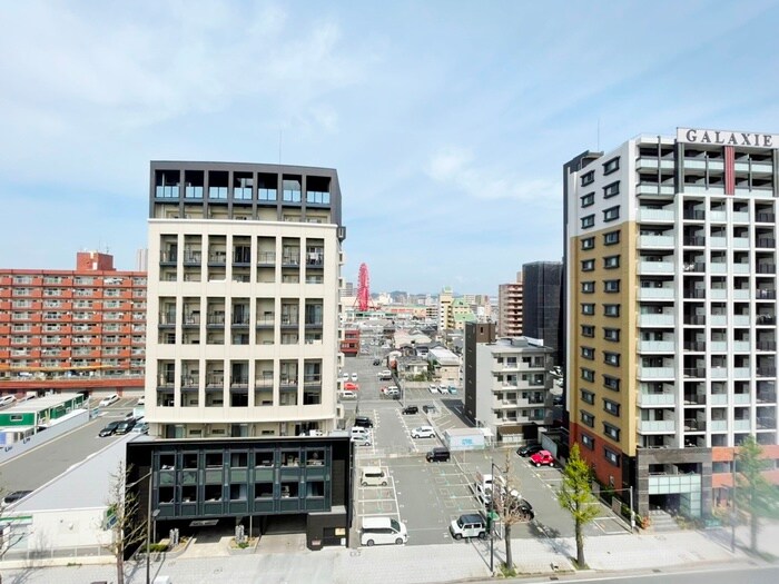 室内からの展望 HAMIEL　KOKURA