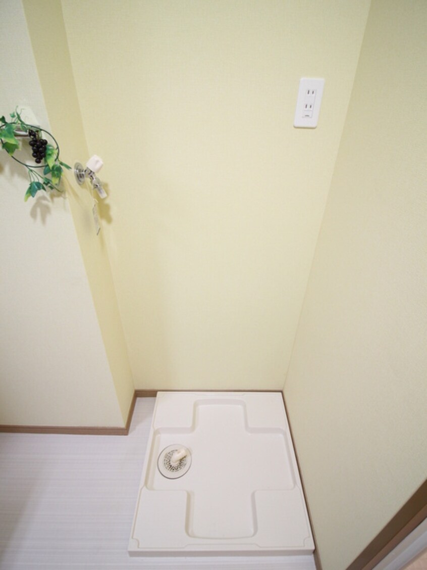 洗濯機置場 ﾛｲﾔﾙﾏﾝｼｮﾝ大濠(301)