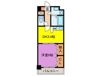 間取図 プラシ－ドカ－サ