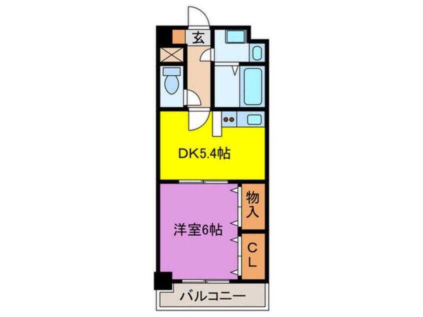 間取図 プラシ－ドカ－サ