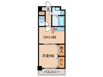 間取図 プラシ－ドカ－サ