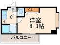 アリビオ百年橋通りの間取図