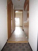 玄関 アリビオ百年橋通り